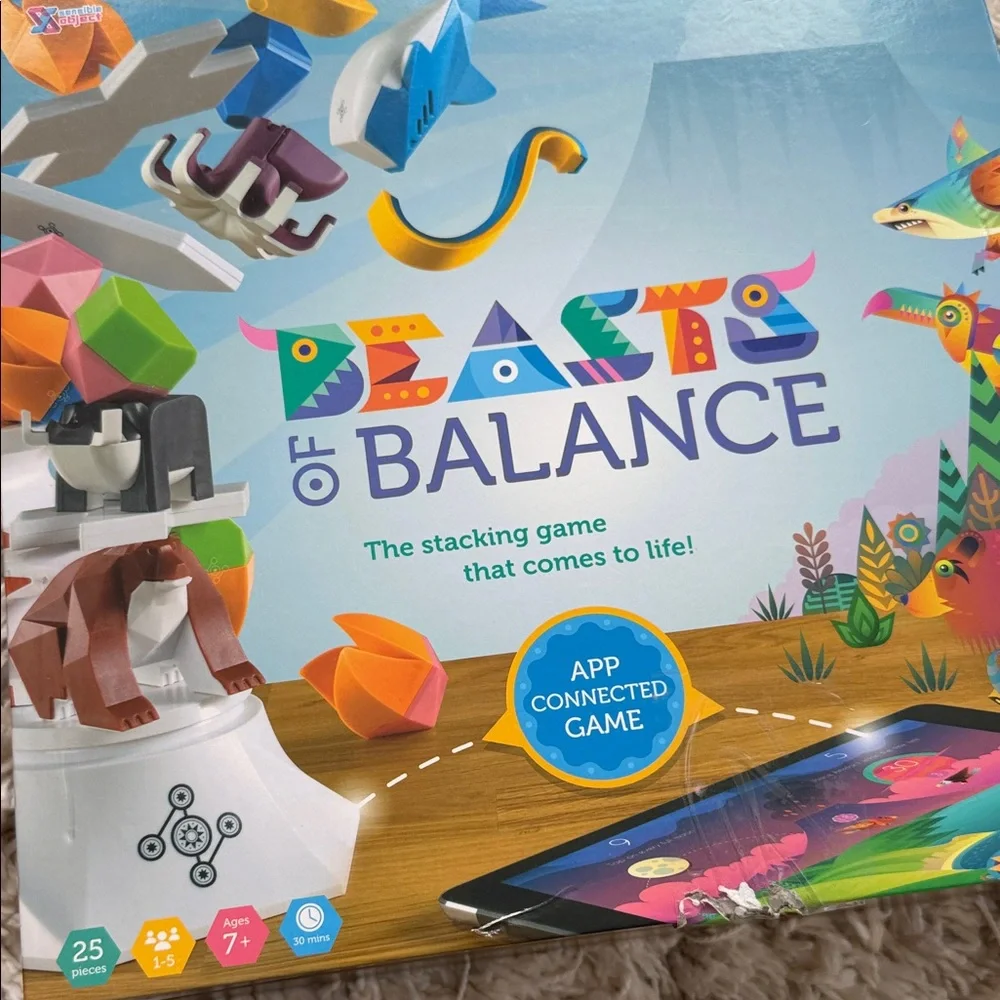 Beasts of Balance Stacking Game
